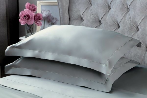 Ultimate Cotton Sateen 1200 Count Oxford Pillowcase