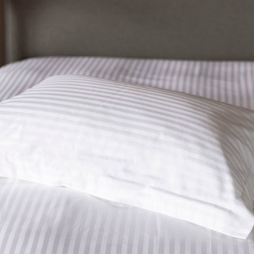Hotel Suite 540 Count Satin Stripe Oxford Pillowcase