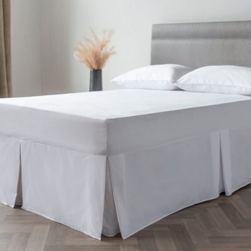 1800x1200_fitbox-fitted_valance_main_image 200 Count Polycotton Fitted Valance Sheet (Percale)