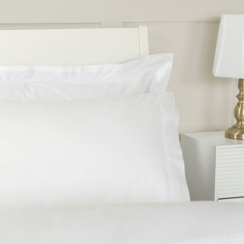 1800x1200_fitbox-supercale_400_white_close_resized1 Supercale 400 Count 100% Egyptian Cotton Oxford Pillowcase
