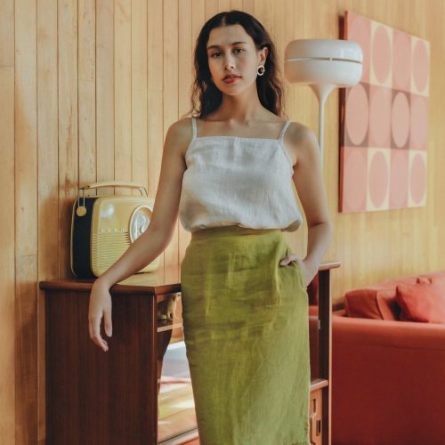 5465465.jpg Ingrid Tiered Skirt