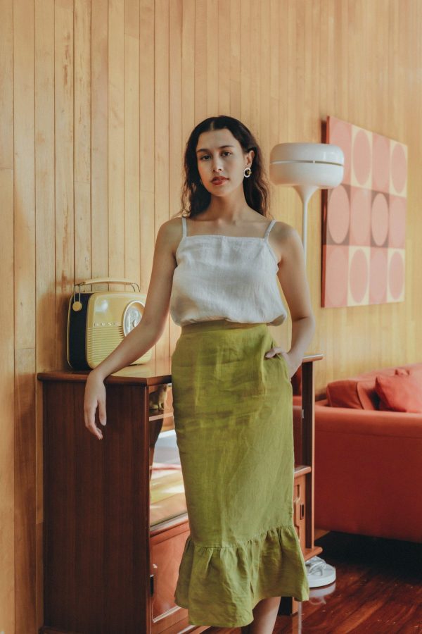 5465465.jpg Ingrid Tiered Skirt