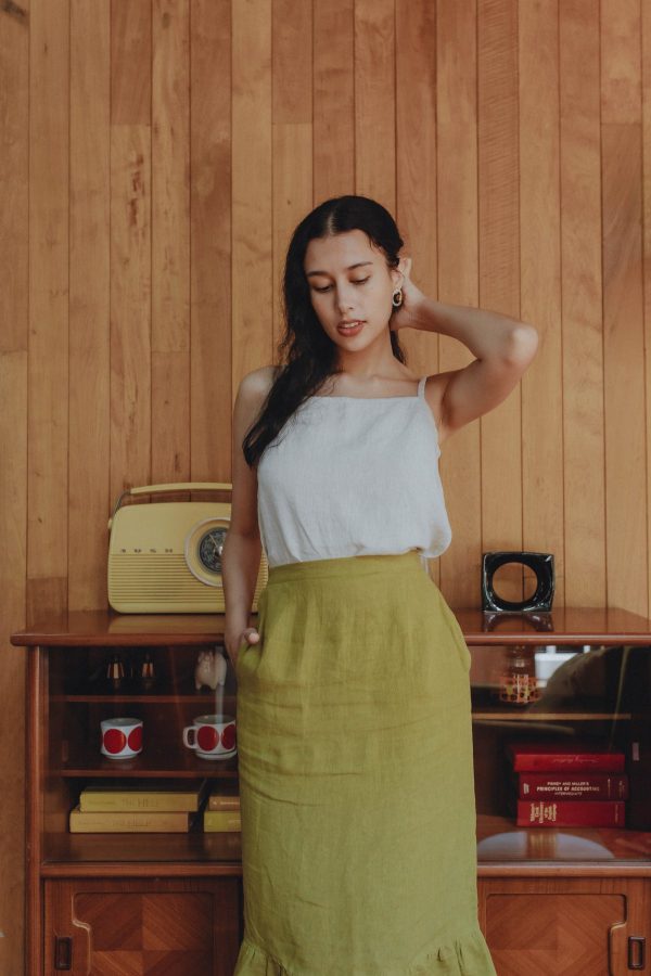 654655555.jpg Ingrid Tiered Skirt