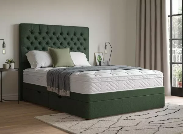 TheraPur ActiGel Glacier 1800 Combination Mattress